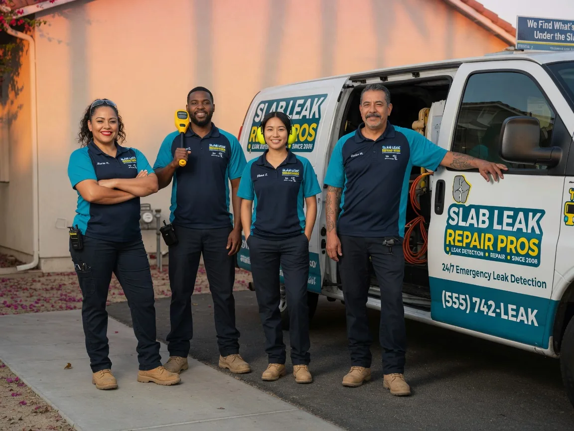 Slab Leak Repair company in Oxford, WI