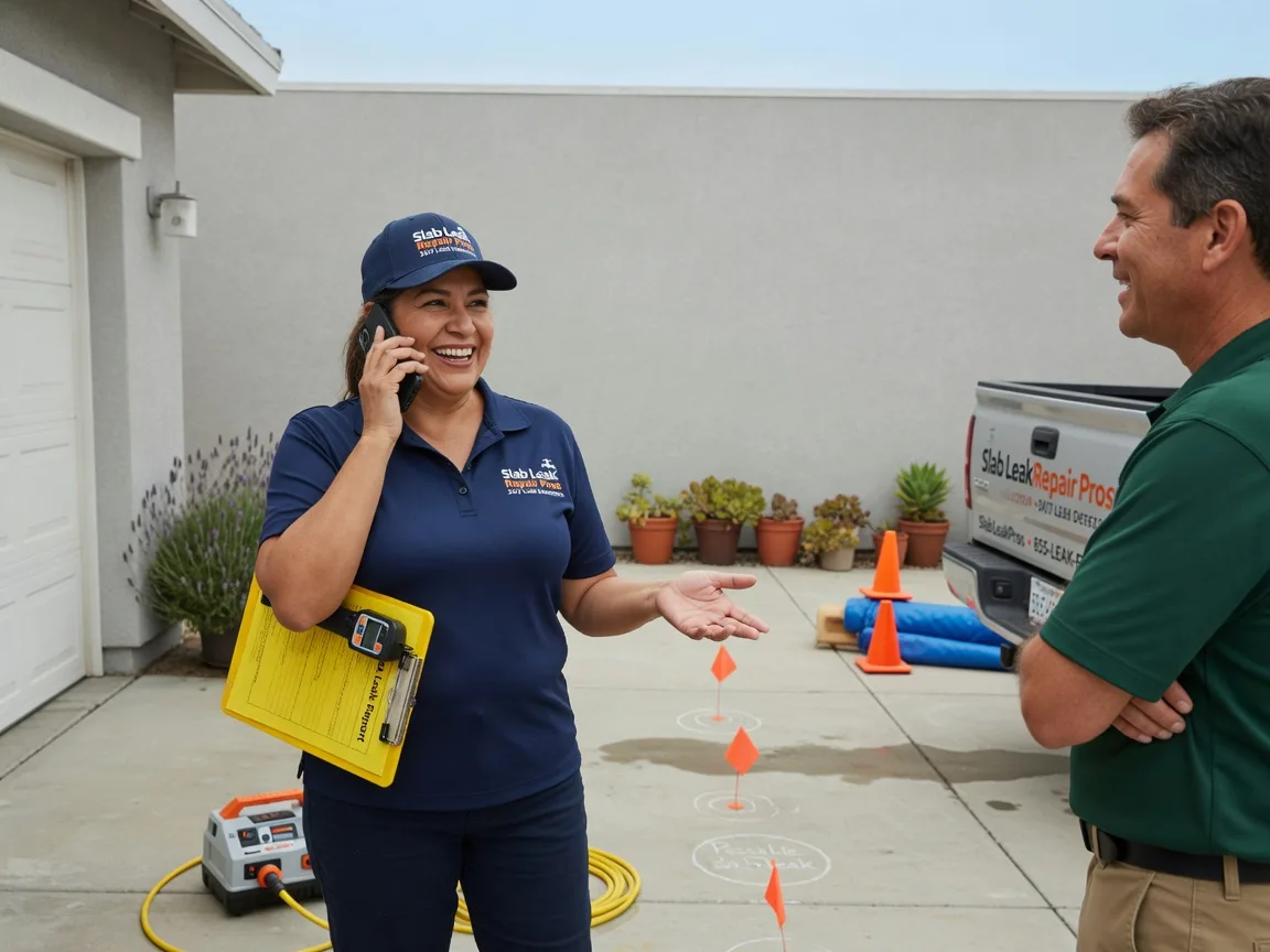 Slab Leak Repair Oxford, WI FAQs